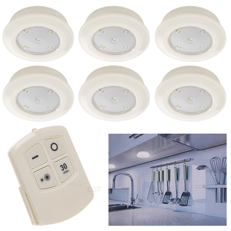 LED Under Cabinet Recessed Light