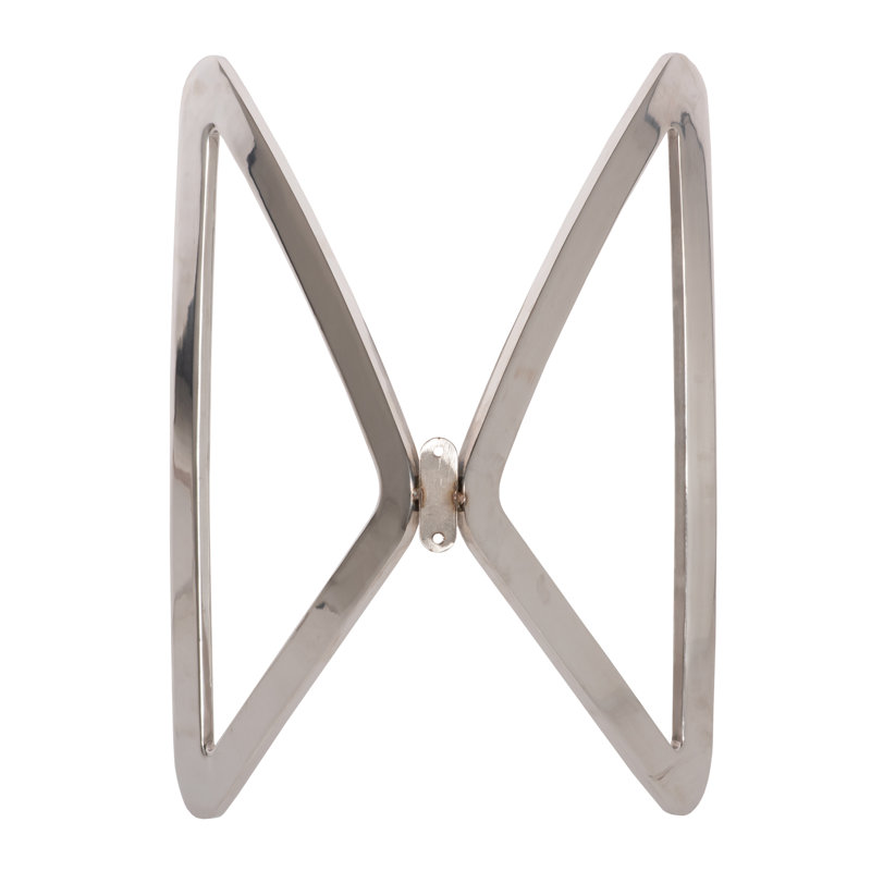 Butterfly Wall Décor, Stainless Steel
