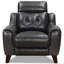 Fauteuil inclinable en cuir Roemy-1126033677