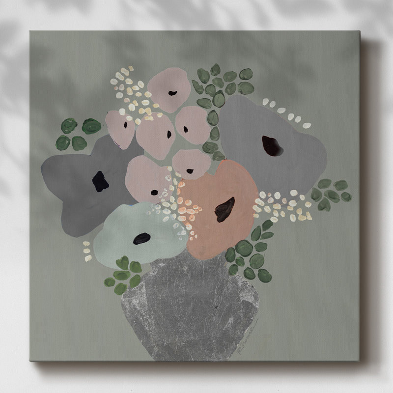 Mon jour sur toile, H 32 po x l 32 po x P 1,5 po