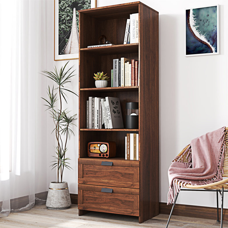 Bookshelf With Drawers