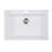 Rockport 27.19'' L Single Bowl Granite Composite Kitchen Sink-89974080