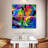 Harnek Neon Rainbow Roses
