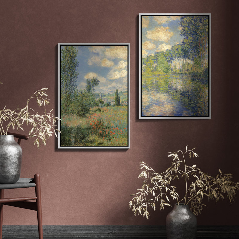 Art mural encadré rétro antique classique pour chambre à coucher, H 36 po x l 24 po, Blanc