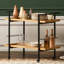 Chariot-bar industriel moderne-942914696