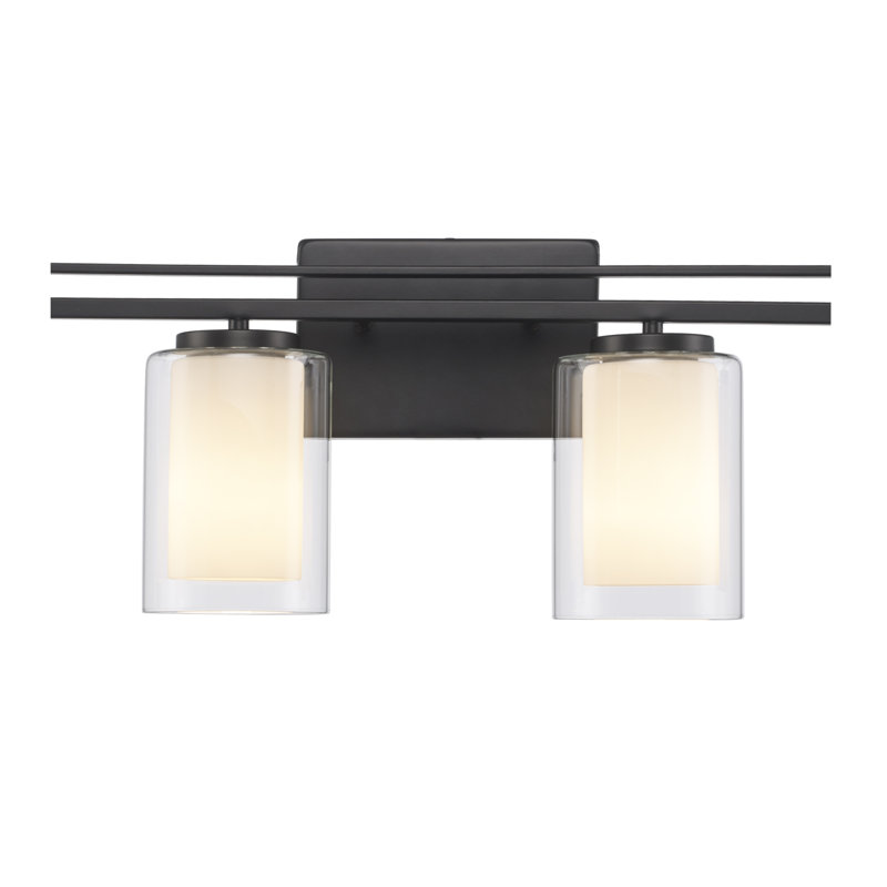 Dimmable Chandelier, Black, 2