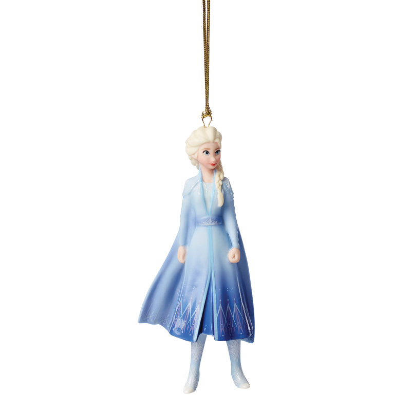 Frozen 2 Elsa Hanging Figurine Ornament