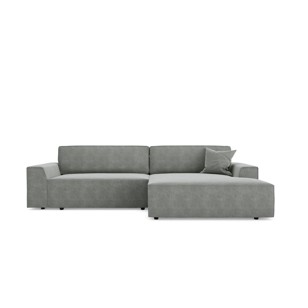 Ecksofa Aarthi mit Bettfunktion