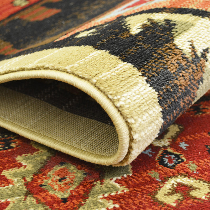 Chateaux Southwestern Indoor Rug, Rectangle 7'10" x 9'10"