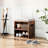 Small Cushion Shoe Bench With Shoe Rack-586958802-584095967