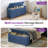 42" Shoe Storage Bench with Cushion, Lift Top, 3 Doors, Adjustable Shelf-592526227