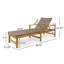 Chaise longue Hampton Wood + Wicker-1743498190