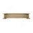 62.99-Inch Extra-Long Farmhouse Entryway Table With Rustic Charm And Multi-Functional Storage Space.-1260566753