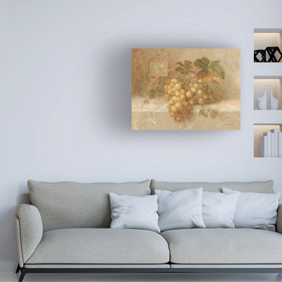 Art sur toile raisins, bolognaise, bolologien