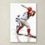 Armand «Baseball», reproduction sur toile-21648896