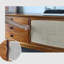 French retro style living room TV stand
