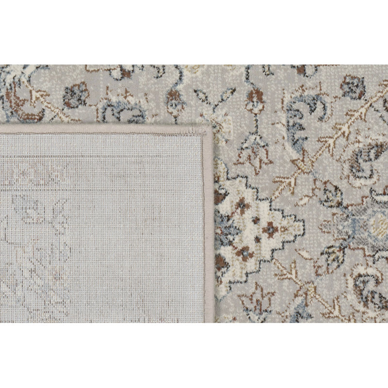 ANCIENT GARDEN 5.3X7.7 57276-9295 CREAM/BEIGE, Rectangle 5'3" x 7'7"