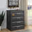 Spandrel 4-Drawer 25.6'' W Chest