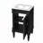 Bathroom Vanity with Ceramic Sink-1742552580