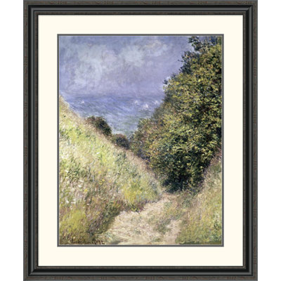 " Chemin De La CavÃ©e, Pourville " by Claude Monet