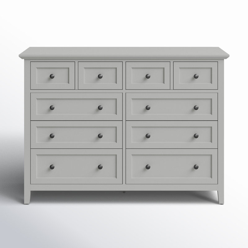 Renee 8 - Drawer Dresser, Gray