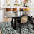 Watte Washable Modern Rustic Farmhouse Moroccan Tribal Area Rug-469474912