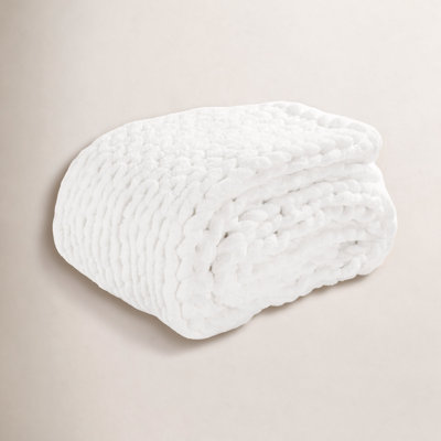 Ottavina Knitted Throw Blanket