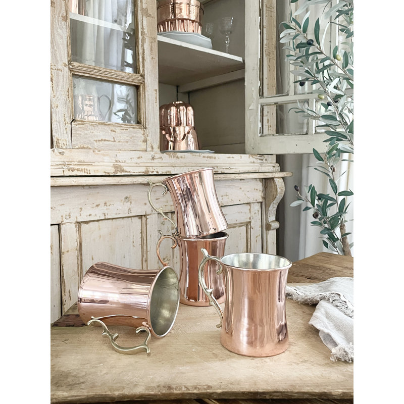 Handmade Copper Moscow Mule Mug