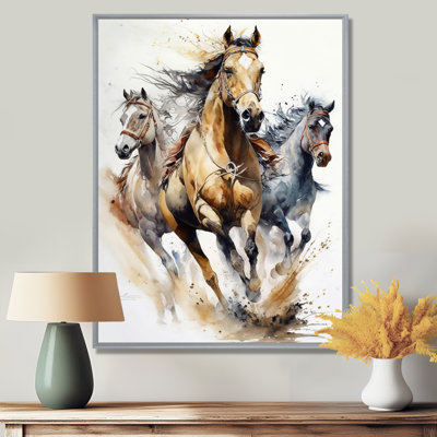 Troupeau de chevaux II