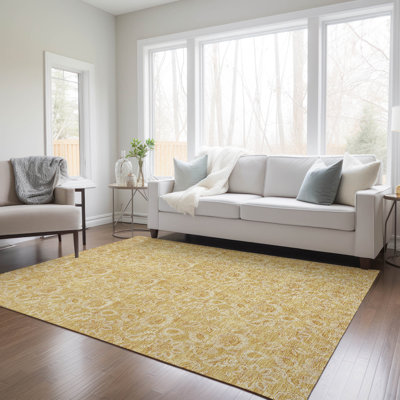 Floral Indoor / Outdoor Rug