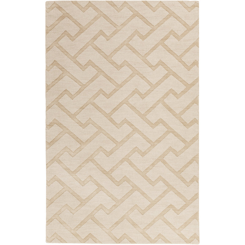 Villegas Wool Indoor Rug, Rectangle 9' x 13'