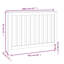 Kycia Small Radiator Cover