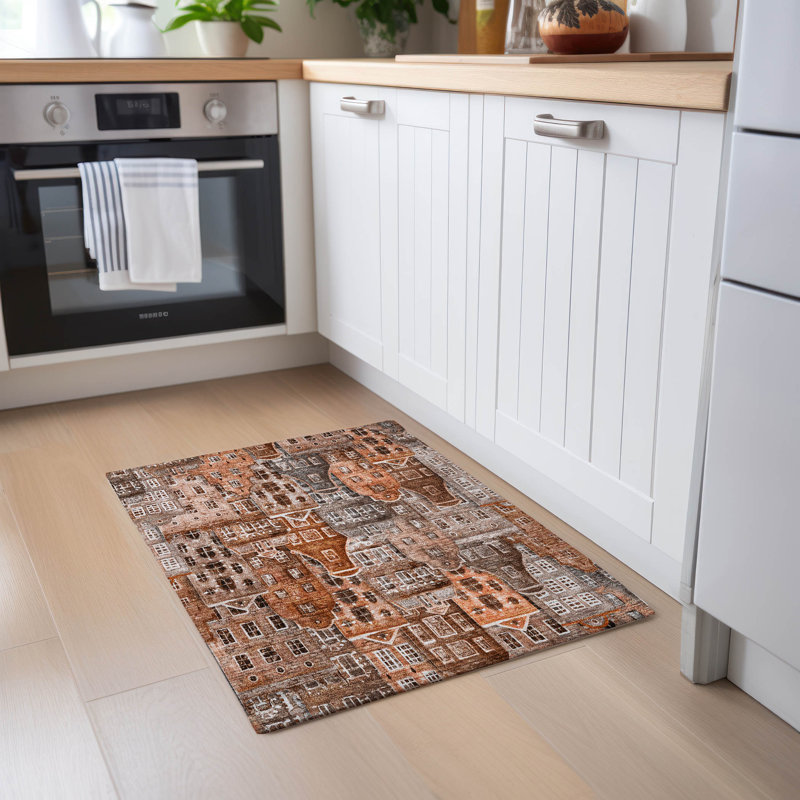 Tapis intérieur / extérieur Altair, Rectangle 1 pi 8 po x 2 pi 6 po