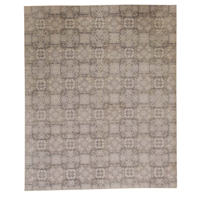 Wool Geometric Indoor Rug