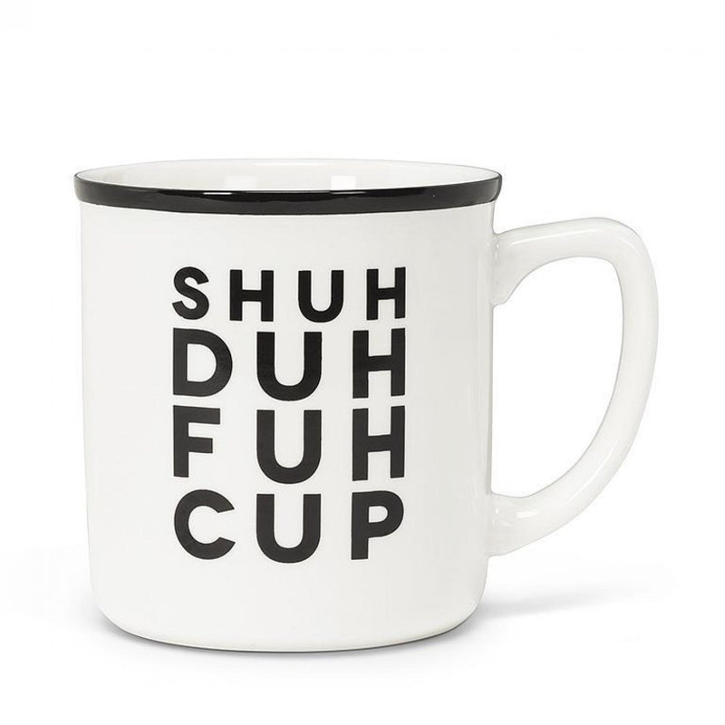 Tasse à texte Shuh Duh Fuh Cup
