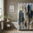 Floral Shower Curtain-98781722