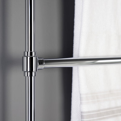 Kingston Brass Gallant 24-Inch Wall Mount 3-Bar Towel Rack