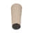 Anarbek Vase Metal and Aluminum Sculpted Ribbed Design with Glam Accent Style-864101180