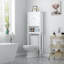 Rangement autoportant au-dessus de la toilette-87842057