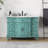 Olague 48'' Single Bathroom Vanity with Carrara Marble Top-1530035623