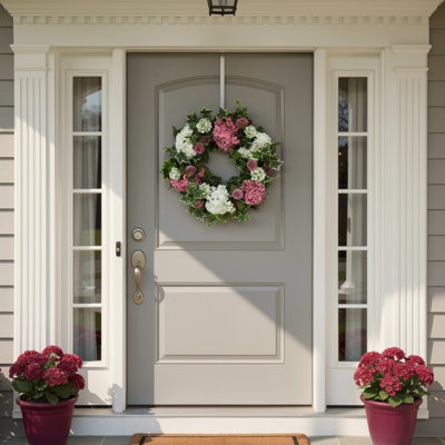 Melva 24" Floral Wreath