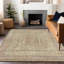 Tapis brun clair d'intérieur / extérieur lavable à la machine-610739879