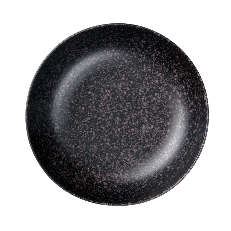 ASA Selection seasons pasta plate, dinner plate, stoneware, blackberry, D 21cm