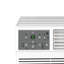 12,000 BTU 115V Through The Wall Air Conditioner And Wall Sleeve