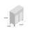 Gutzwiller 12 Pair Shoe Storage Cabinet
