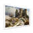 White Single Picture Framed