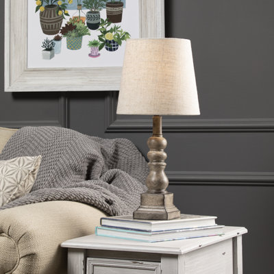 Whittier 19" Resin Table Lamp