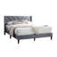 Elegant Modern Full Size Bed-123985782