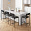 Counter Extra Tall Stool with Metal Frame