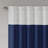 Polyoni Pintuck Window Curtain Panel (Single Piece)